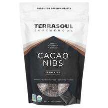 Terrasoul Superfoods, Cacao Nibs Fermented, Суперфуд, 454 г