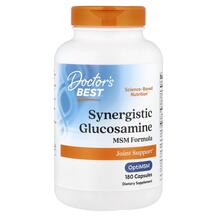 Огляд на Глюкозамін МСМ Synergistic MSM Огляд на Глюкозамін МСМ Synergistic MSM