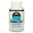 Фото товару Source Naturals, Amino Day 1000 mg 120, Амінокислоти, 120 табл...