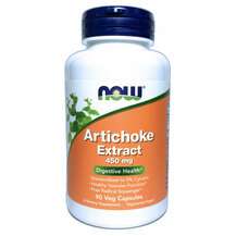 Now, Экстракт артишока 450 мг, Artichoke Extract 450 mg, 90 ка...
