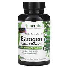 Emerald, Estrogen Detox & Balance, 60 Vegetable Caps
