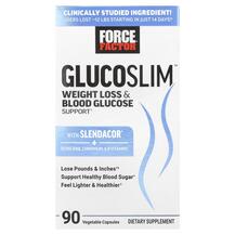 Glucoslim Weight Loss & Blood Glucose Support Контроль