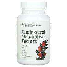 MH, Cholesterol Metabolism Factors, Підтримка рівню холестерин...