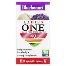 Bluebonnet, витамины для женщин 40+, Ladies Food-Based Multi 4...