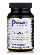 Premier Research Labs, Поддержка мозга, CereVen, 60 капсул