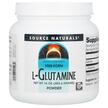 Фото товара L-Glutamine Free-Form Powder Фото товара Source Naturals, L-Глутамин, L-Glutamine Free-Form Powder, 453.6