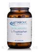 Фото товара Metabolic Maintenance, L-Триптофан, L-Tryptophan 500 mg, 60 ка...