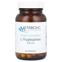 L-Tryptophan 500 mg L-Триптофан Metabolic Maintenance