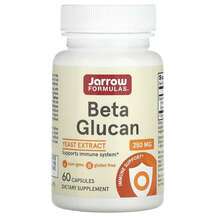 Jarrow Formulas, Beta Glucan Immune Support, 60 Capsules