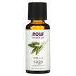 Фото товару NOW Foods, Pure Essential Oil Sage, Ефірна олія, 30 мл