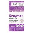 Фото товара Kyolic, Ферменты, Probiotics+ Enzymes, 60 капсул