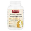 Фото товара Jarrow Formulas, Глюкозамин МСМ, Glucosamine MSM, 240 капсул