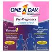 Фото товара Витамины для беременных, Pre-Pregnancy Couple's Pack, 30 таб