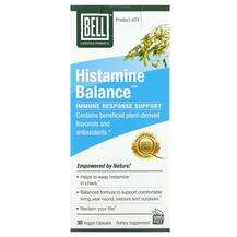 Bell Lifestyle, Histamine Balance, Засіб від алергії, 30 капсул