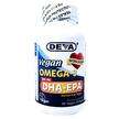 Фото товара Deva, Веганская Омега-3 ДГА и ЕПА 300 мг, Vegan Omega-3, 90 ка...