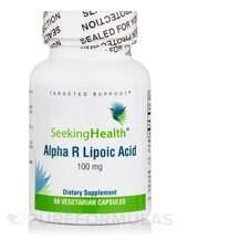 Seeking Health, Alpha R Lipoic Acid 100 mg, 60 Vegetarian Caps...