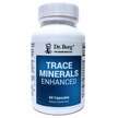 Dr. Berg, Trace Minerals Enhanced, Мікромінерали, 60 капсул