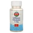 Фото товара KAL, Лития Оротат 5 мг, Lithium Orotate 5 mg, 120 капсул