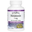 Фото товара Natural Factors, Мелатонин, Melatonin 1 mg Chewable, 180 таблеток