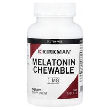 Обзор на Melatonin Chewable 1 mg Мелатонин Обзор на Melatonin Chewable 1 mg Мелатонин
