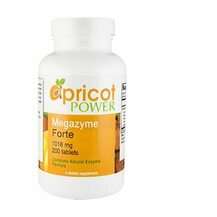 Apricot Power, Megazyme Forte Pancreatic Enzymes, 200 Tablets