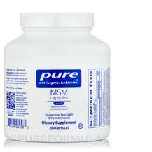 MSM Capsules Метилсульфонилметан МСМ Pure 250 капсул