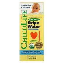ChildLife, Водичка от коликов, Organic Gripe Water, 59.15 мл