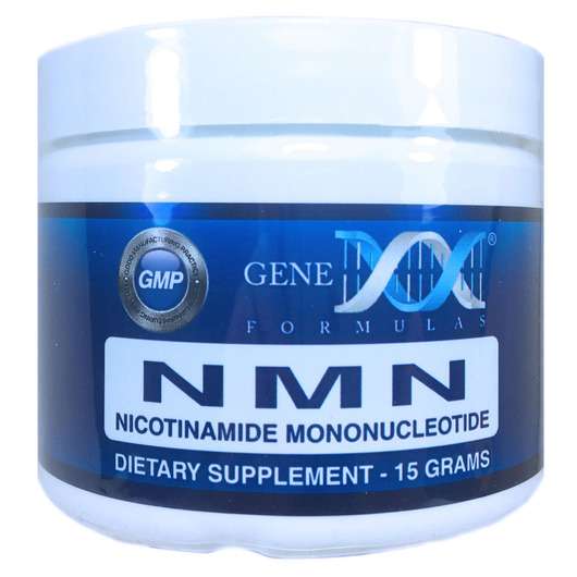Основне фото товара Genex Formulas, NMN 150 mg Powder, Нікотинамід мононуклеотид, ...