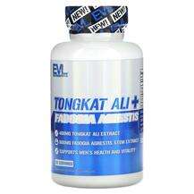 EVLution Nutrition, Тонгкат Али, Tongkat Ali+ 200 mg, 60 капсул