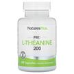 Фото товара Natures Plus, L-Теанин, Pro L-Theanine 200 200 mg, 60 капсул