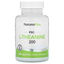 Natures Plus, Pro L-Theanine 200 200 mg, L-Теанін, 60 капсул