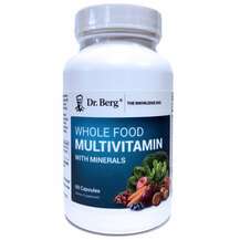 Фото товара Мультивітаміни Whole Food Multivitamin with Minerals Keto Dr.