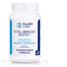 Klaire Labs SFI, Поддержка иммунитета, Vital-Immune Biotic, 10...