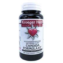 Kroeger Herb, Candida Formula 2, 100 Veggie Caps