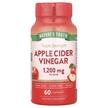 Фото товара Яблочный уксус, Triple Strength Apple Cider Vinegar, 60 капсул