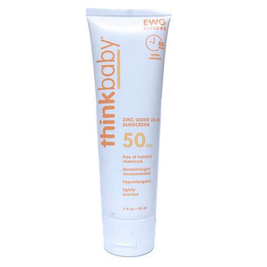 Main photo Think, Thinkbaby SPF 50+ Baby Mineral Sunscreen, 89 ml