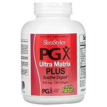 Natural Factors, SlimStyles PGX Ultra Matrix Plus Soothe Diges...