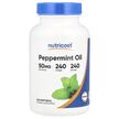 Фото товара Nutricost, Мята перечная Масло, Peppermint Oil 50 mg, 240 капсул