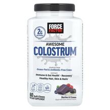Колострум Awesome Colostrum Berries & Cream Chews Force