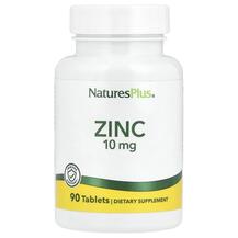 Цинк Zinc 10 mg Natures Plus 90 таблеток Цинк Zinc 10 mg Natures Plus 90 таблеток