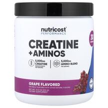 Performance Creatine + Aminos Grape Креатин Nutricost Performance Creatine + Aminos Grape Креатин Nutricost