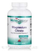 Магній Magnesium Citrate Nutricology 180 капсул