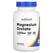 Nutricost, Магний Оротат, Magnesium Orotate 500 mg, 120 капсул