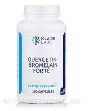 Klaire Labs SFI, Кверцетин, Quercetin-Bromelain Forte, 100 капсул