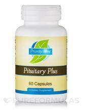 Priority One, Pituitary Plus, Підтримка Гіпофізу, 60 капсул