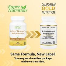 Active Women's Multivitamin Витамины для женщин 40+ Super Active Women's Multivitamin Витамины для женщин 40+ Super