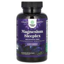 Nature's Craft, Magnesium Sleeplex Melatonin-Free, Мелатонін, ...