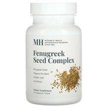 MH, Пажитник, Fenugreek Seed Complex, 60 таблеток