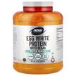 Фото товару Sports Egg White Protein Powder Фото товару NOW Foods, Sports Egg White Protein Powder, Протеїн, 2268 г