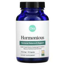 Ora, Поддержка гормонов, Hormonious Hormonal Balance & Sup...